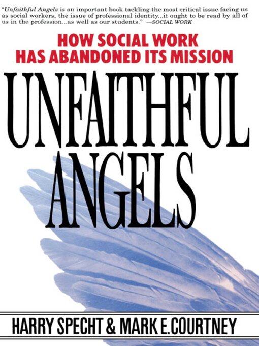 Cover image for Unfaithful Angels